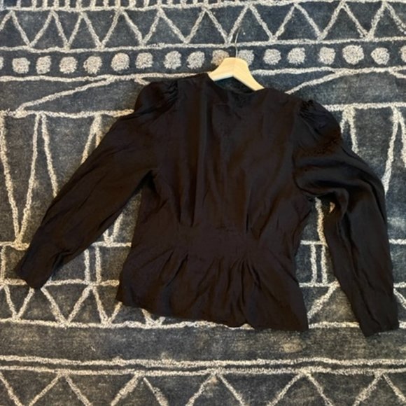 & Other Stories leopard blouse - Picture 7 of 9